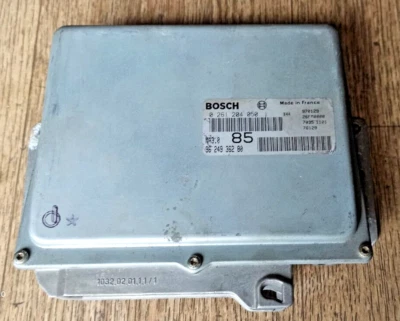 CALCOLATORE MOTORE ECU PEUGEOT 106 SAXO 1.0 i 9624936280 / 0261204050 - Immagine 1 di 4