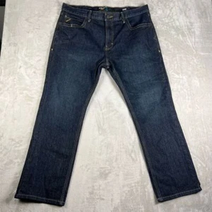 Pantalones de mezclilla Ariat para hombre M7 ajustados rectos azules talla 40 entrepierna 30 - Imagen 1 de 12