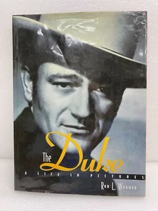 The Duke-A Life In Pictures by Rob L. Wagner (1997, Hardcover, Illustrated) - Picture 1 of 4