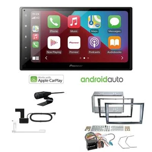 Pioneer Autoradio Apple CarPlay Bluetooth für Opel Corsa D stealth black - Bild 1 von 5