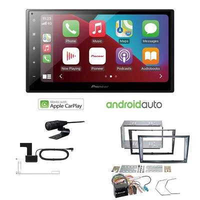 Pioneer Autoradio Apple CarPlay Bluetooth für Opel Corsa D stealth black - Bild 1 von 4