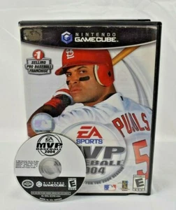 EA Sports MVP Baseball 2004 (Nintendo GameCube, 2004) No Manual (Tested) - Picture 1 of 3