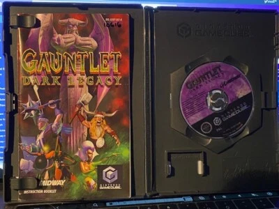 GAMECUBE/Wii ~ GAUNTLET - DARK LEGACY ~ "15" ~ {COMPLETE} ~ PAL — 第 1/3 张图片