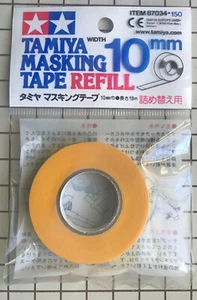 Tamiya Nastro Mascherante Ricarica 10mm # 87034 - Foto 1 di 1