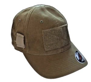 Men's Flexfit Tactical Fitted Cap with area for Removable Patches - Picture 1 of 4