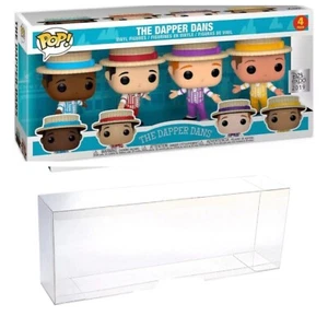 UV & Scratch Resistant 0.50mm Box Protector FUNKO POP! Fits Smaller 4 PACKS READ - Picture 1 of 1