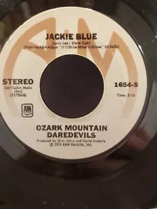 OZARK MOUNTAIN DAREDEVILS 7" 45 RPM "Jackie Blue" & "Better Days" VG condition - Imagen 1 de 4