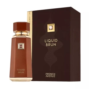 LIQUID BRUN By FRENCH AVENUE EAU DE PARFUM SPRAY FOR MEN 3.4 Oz / 100 ml NEW!!! - Picture 1 of 3