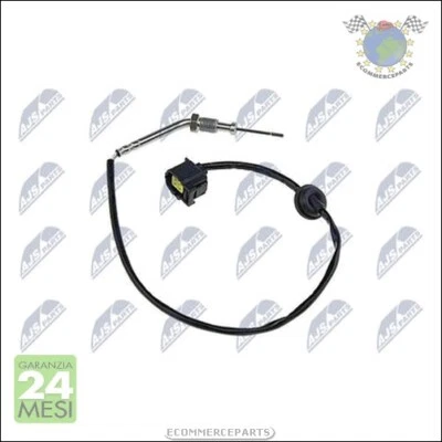 Sensore temperatura gas scarico AJS per CITROEN C4 MITSUBISHI OUTLANDER II ASX - Immagine 1 di 4
