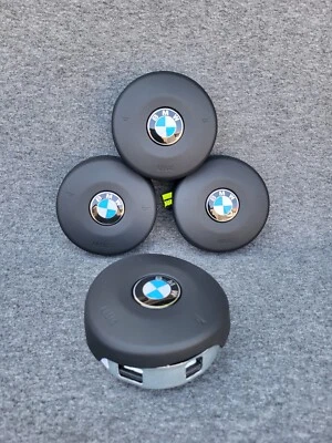 BMW F80 F82 F83 F87 F85 M2 M3 M4 M5 M6 M sport steering wheel drivers genuine  - Image 1 of 4