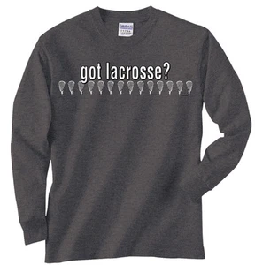 Got Lacrosse T-Shirt Jersey langärmelig oder kurzärmelig neu Jugendliche oder Erwachsene - Bild 1 von 2