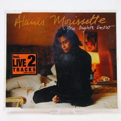 Music Musik Maxi CD Alanis Morissette – You Oughta Know Gut - Bild 1 von 2