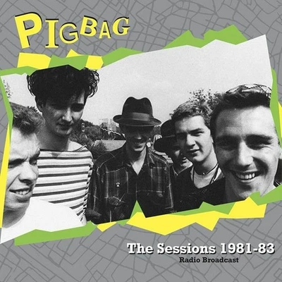 PIGBAG  Sessions 1981-1983 vinyl lp new mint sealed funk alternative pre order** - Image 1 of 2