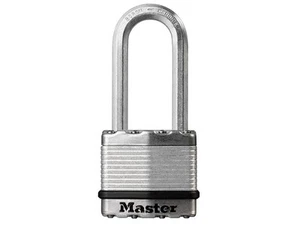 Master Lock Excell™ Kunci Pad Steel Berlapis 45mm - 51mm Shackle - Picture 1 of 1