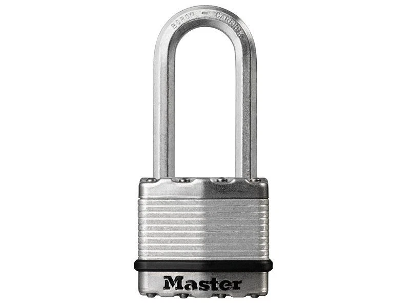 Master Lock Excell™ Kunci Pad Steel Berlapis 45mm - 51mm Shackle - Image 1 of 1