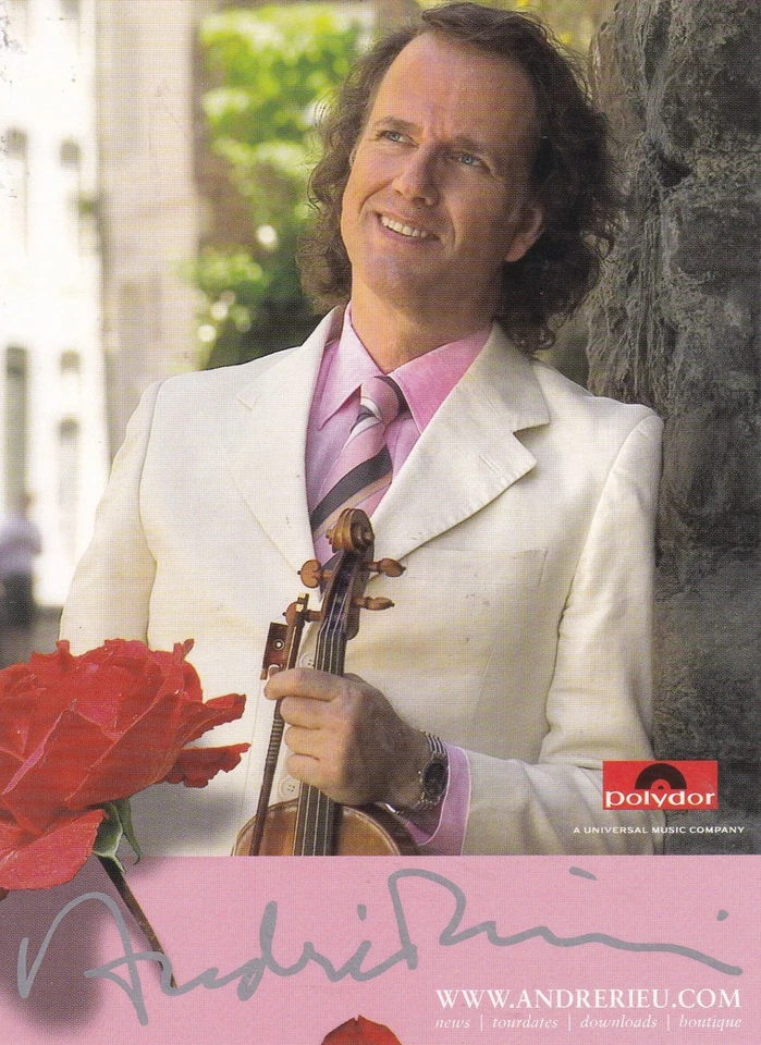 Autogramm - Andre Rieu - Bild 1 von 1