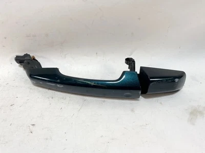 17-20 JAGUAR F-PACE DELANTERO DERECHO PASO DERECHO PUERTA LATERAL LIBERACIÓN EXTERIOR MANIJA ABIERTA OEM Foto 1 de 3