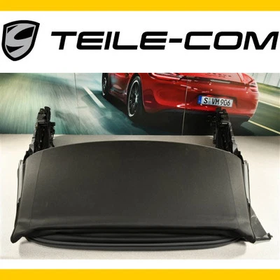 Porsche 911 991/992 Convertible Roof Complete in Black/Convertible Top Black - Image 1 of 2