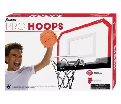 Aro de baloncesto interior Franklin Sports Over the Door - Mini aro para niños para Foto 1 de 4