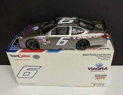 Ford Taurus All-Star Win 2005 Mark Martin #6 Viagra acabado níquel 1:24 nuevo en caja Foto 1 de 4