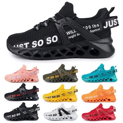 Scarpe Just So So donna uomo sneakers outdoor lama scarpe da corsa stringate US 12,5 - Immagine 1 di 4