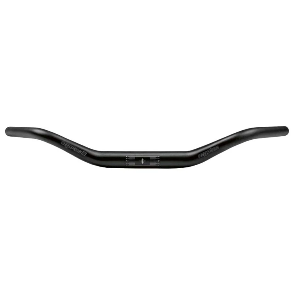 ErgoTec Lenker Fahrrad Moon Cruiser Bügel Stange 25.4 Aluminium Schwarz Level 2 - Bild 1 von 1