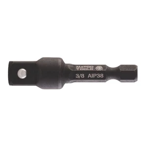 Matco Tools AIP38 3/8" Impact Socket Adapter Quick-Change Bit for Drill or Drive - Bild 1 von 4