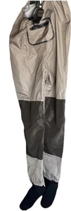 Fly Fishing Chest Waders 5Layer Breathable Wading Stocking Foot Wader Size XXL - Picture 1 of 10