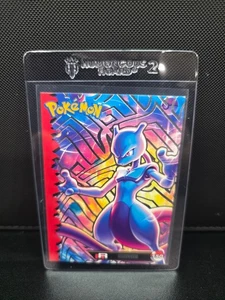 Pokemon Topps Team Rocket Set Mewtwo - Picture 1 of 1