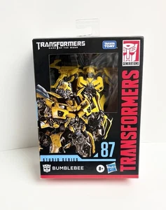 2022 Transformers Studio Series 87 Deluxe Class Dark Of The Moon Bumblebee - Picture 1 of 9