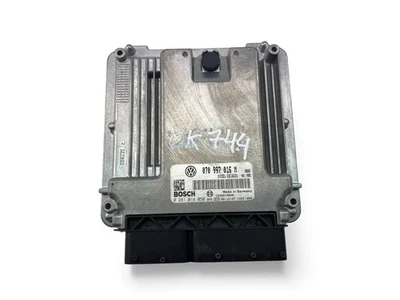 Centralina motore VW TRANSPORTER V T5 Furgon ECU 070997016M 2011 33072683 - Immagine 1 di 4