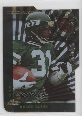 1997 Donruss Press Proof Gold Die-Cut /500 Aaron Glenn #177 - Image 1 of 2