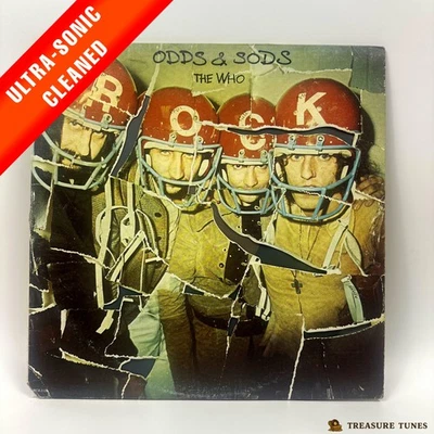 The Who - Odds & Sods Vinyl LP [1974] MCA-2126 - Image 1 of 4