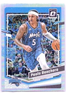 2023-24 Donruss Optic Holo Prizm Paolo Banchero Orlando Magic #54 - Picture 1 of 2