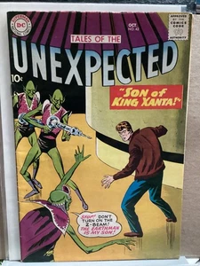 TALES OF THE UNEXPECTED #42 DC 1959 SPACE RANGER - Picture 1 of 10