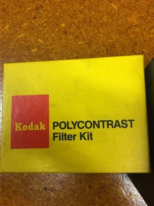 kodak polycontrast filter kit - Picture 1 of 4