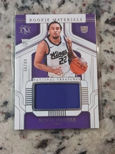 2024-25 National Treasures Rookie Materials Devin Carter/99 #RM-CAR Kings  - Imagen 1 de 2