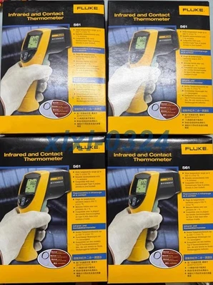 1pcs  NEW  FLUKE  561  High precision infrared thermometer  DHL shipping - Image 1 of 4