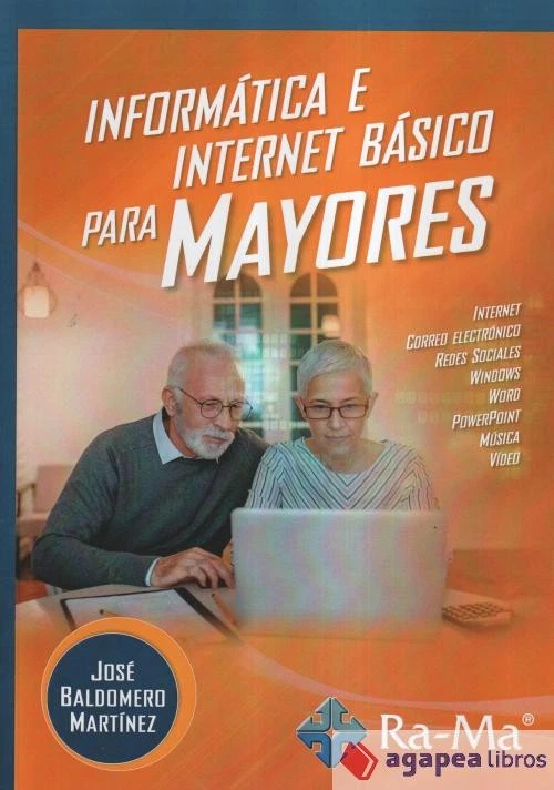 Informática e Internet básico para mayores. NUEVO. ENVÍO URGENTE (Agapea) - Imagen 1 de 1