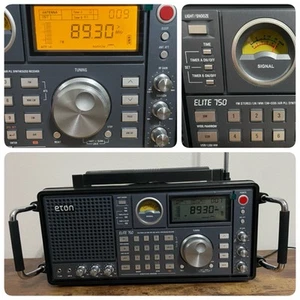Eton Elite 750 The Classic AM/FM/LW/VHF/Shortwave Radio with SSB Works! - Zdjęcie 1 z 20