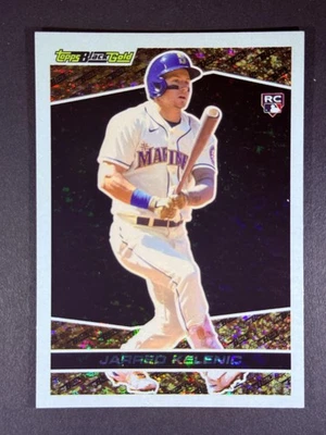 2021 Topps Update Jarred Kelenic Topps Black Gold RC Rookie Braves Mariners - Image 1 of 2