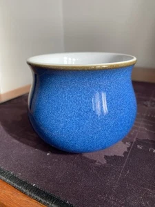 Denby Imperial Blue open Sugar Bowl - Picture 1 of 5