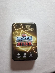 Match Attax 24/25 Time To Shine Tin *Yellow* - Picture 1 of 1