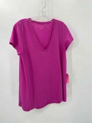 Camiseta Lilly Pulitzer Púrpura Talla Grande Usada Foto 1 de 3