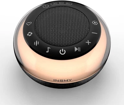 声音机白色噪音雨海洋舒缓声音疗法放松睡眠音乐 — 第 1/4 张图片