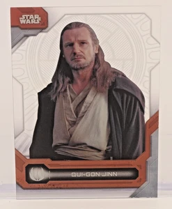 2024 Star Wars High Tek Qui-gon Jinn #83 Throne Room - Picture 1 of 2
