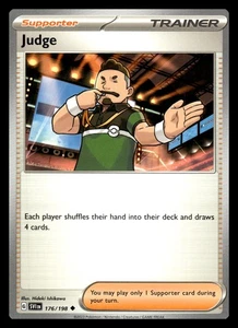 Judge Uncommon 176/198 SV01: Scarlet & Violet Base Set Pokemon Card - Picture 1 of 2