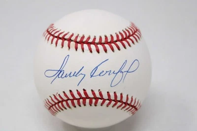 Sandy Koufax PSA/DNA Signed Auto Baseball Dodgers PSA 9 Mint  ID:452752 - Image 1 of 4