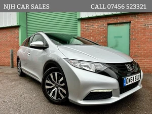 2015 (64) HONDA CIVIC TOURER 1.6 I-DTEC 120 S 52,000 MILES IMMACULATE UK DELIVER - Picture 1 of 16