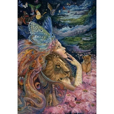 HEART and SOUL New UK Fantasy Josephine Wall Glitter 750 pcs Jigsaw Puzzle RARE - Image 1 of 4